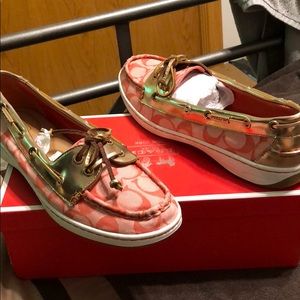 Coach shoes
